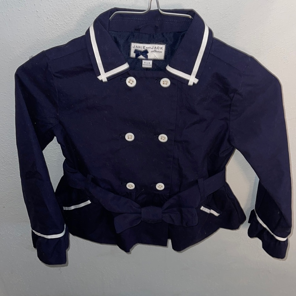 Janie and Jack pee coat. Perfect for spring or summer